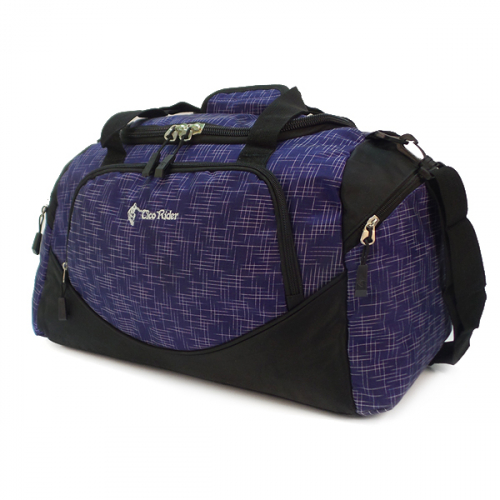 Дорожная сумка Tico Rider. YC 397 purple
