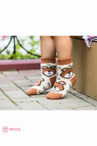 Носочки для девочки шерстяные - Бабушкины носки