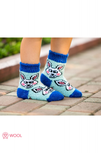 Носочки для девочки шерстяные - Бабушкины носки