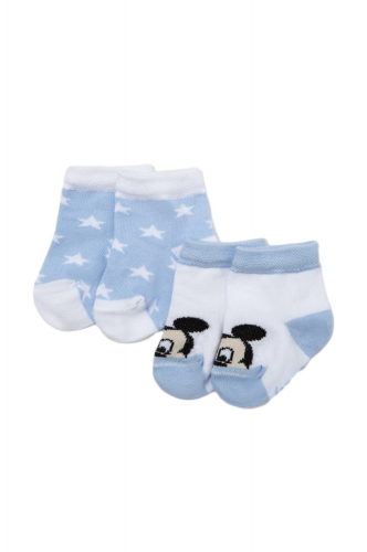 Носочки для мальчика 2 пары - Disney