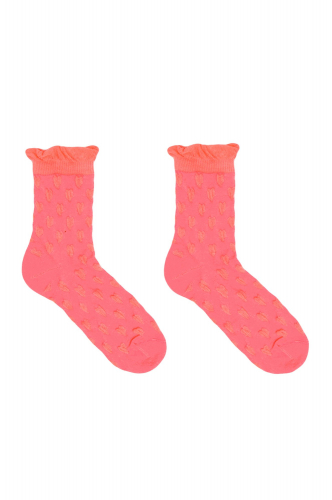 Ажурные носочки для девочки - Mark Formelle