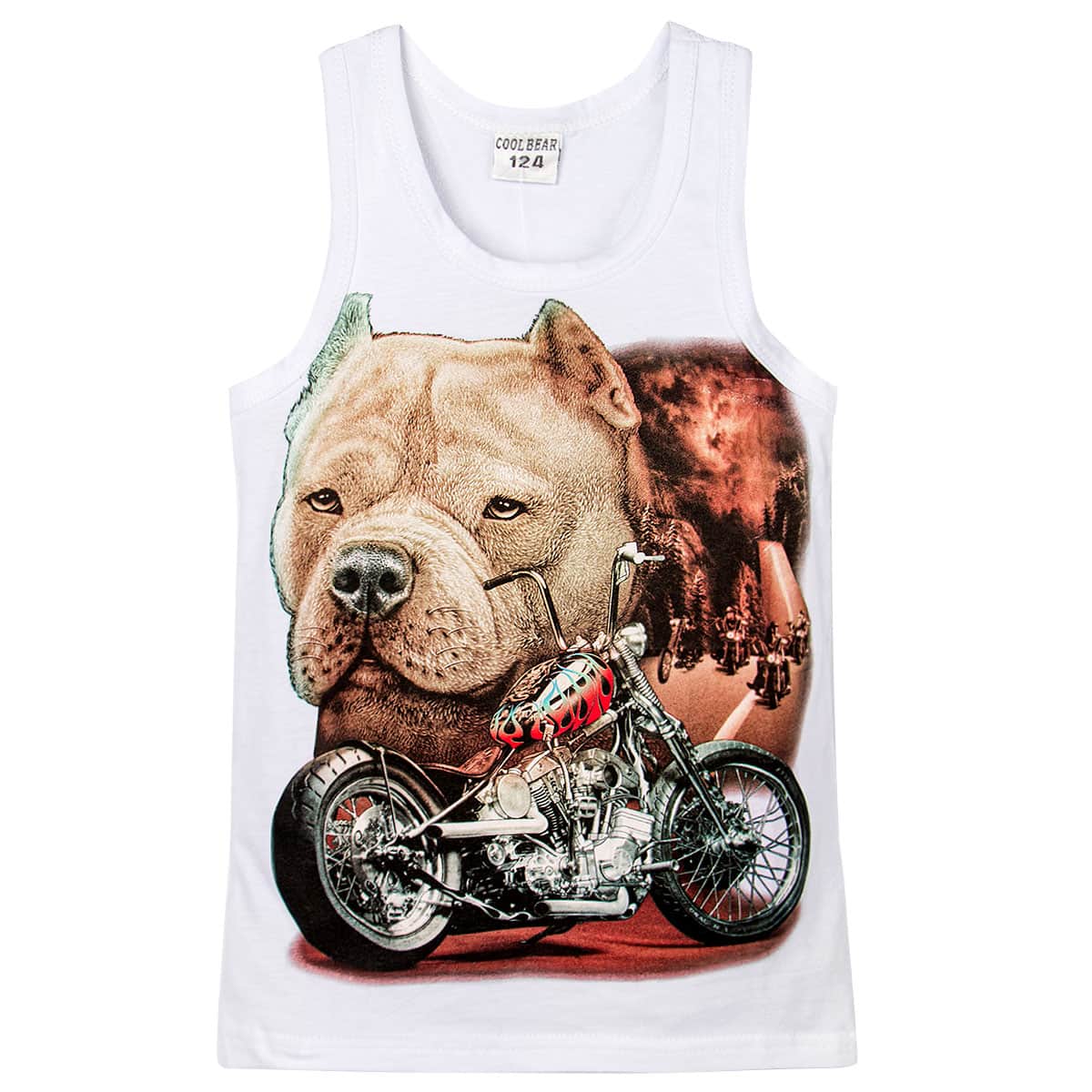 Борцовка Cool Bear Amstaff для мальчика.