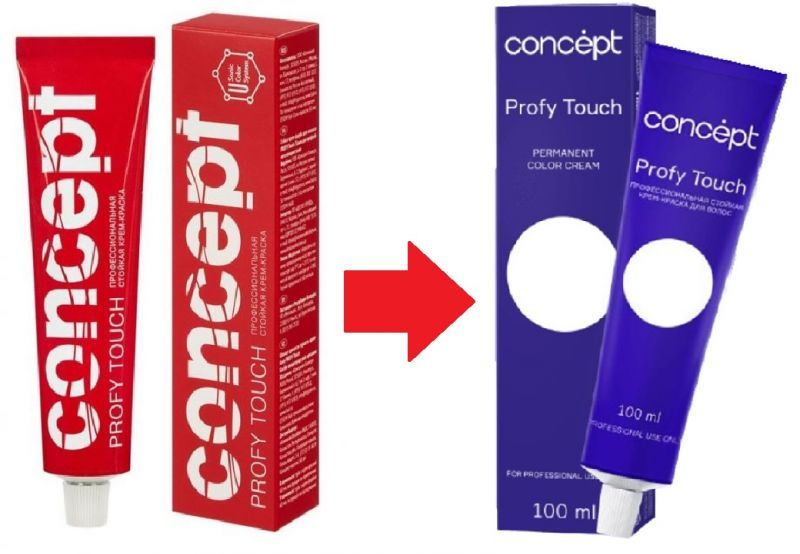 Стойкая крем-краска для волос (Permanent color cream PROFY Touch) NEW 8.0 Блондин (Light Blond) 2016, 60 мл