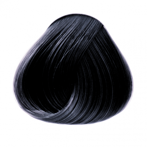 Стойкая крем-краска для волос (Permanent color cream PROFY Touch)     NEW 1.0 Черный (Black) 2016, 60 мл