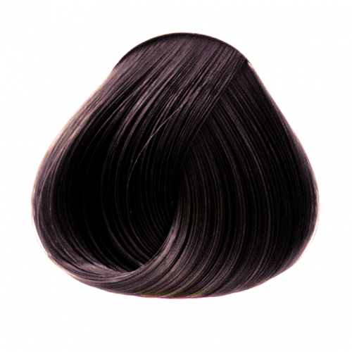 Стойкая крем-краска для волос (Permanent color cream PROFY Touch)     NEW 3.7  Черный шоколад (Black Chocolate)  2016, 60 мл