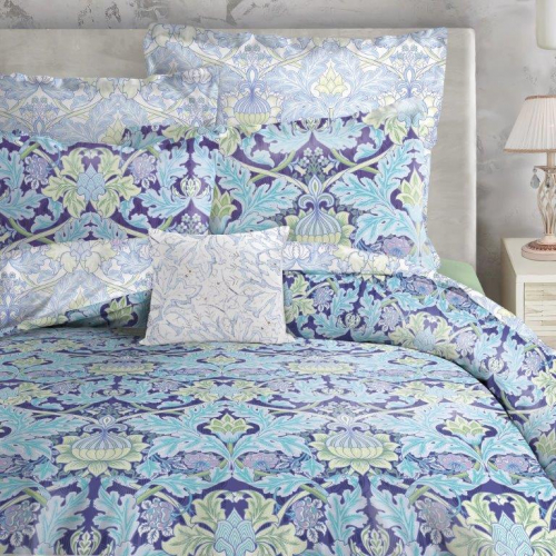Комплект постельного белья «Mary» violet blue
