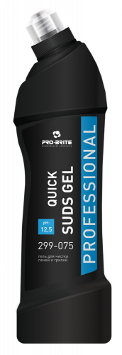 QUICK SUDS GEL Гель для чистки печей и грилей 0,75л