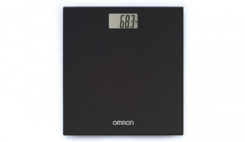 Весы персональные цифровые OMRON HN-289 (HN-289-EBK) черные