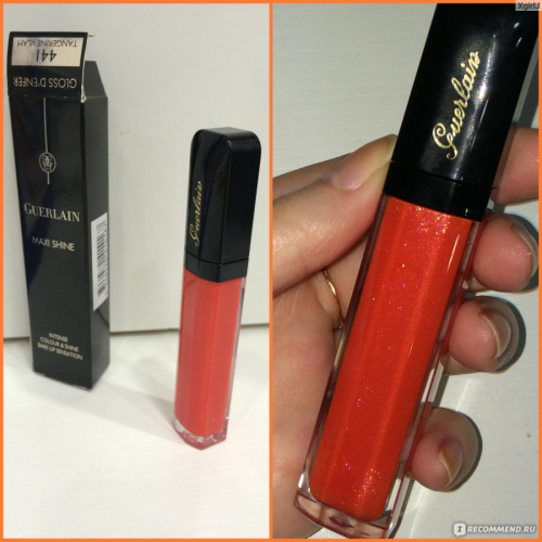 Guerlain блеск для губ Gloss De Enfer 7,5мл тестер тон 441