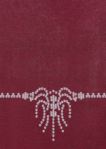 LARMINI Колготки LR-C-OKN-182350, цвет бордовый