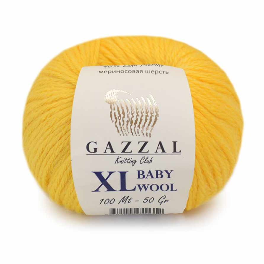 Пряжа Gazzal Xl Baby Wool Купить