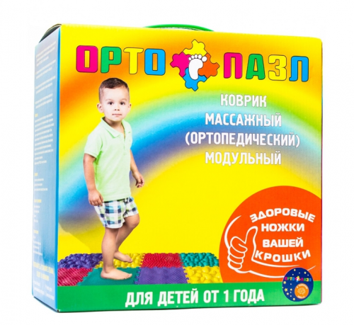 Ортопедический коврик Орто пазл Микс-8 универсальный
