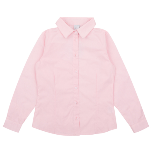 Блузка Leader Kids, цвет:розовый