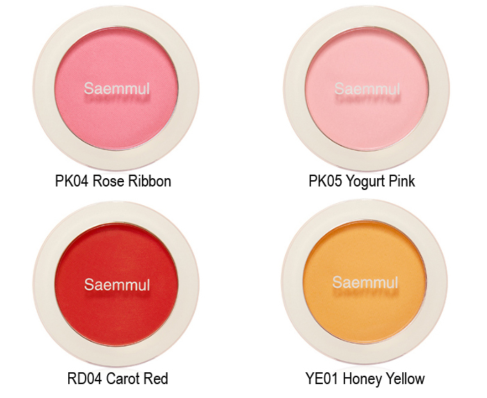 Румяна Saemmul Single Blusher 5гр