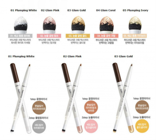 Карандаш для глаз Saemmul Under Eye Marker 0,2грх0,5гр