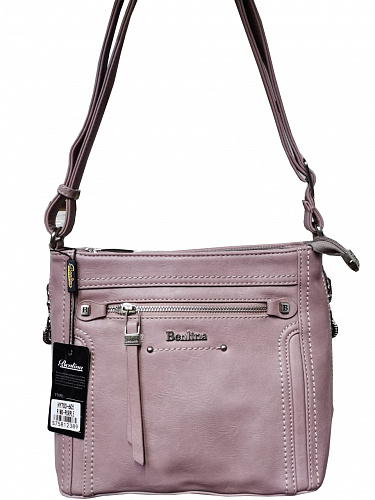 S75812389-605 pink-purple-11444е сумка Benlina экокожа