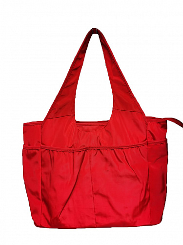 881 красный-11444е сумка текстиль