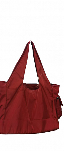 003 темно- красный-11444е сумка текстиль