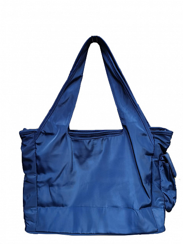 003 темно-синий-11444е сумка текстиль
