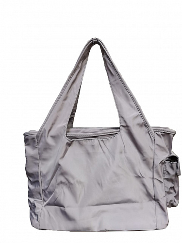 003 серебро-11444е сумка текстиль