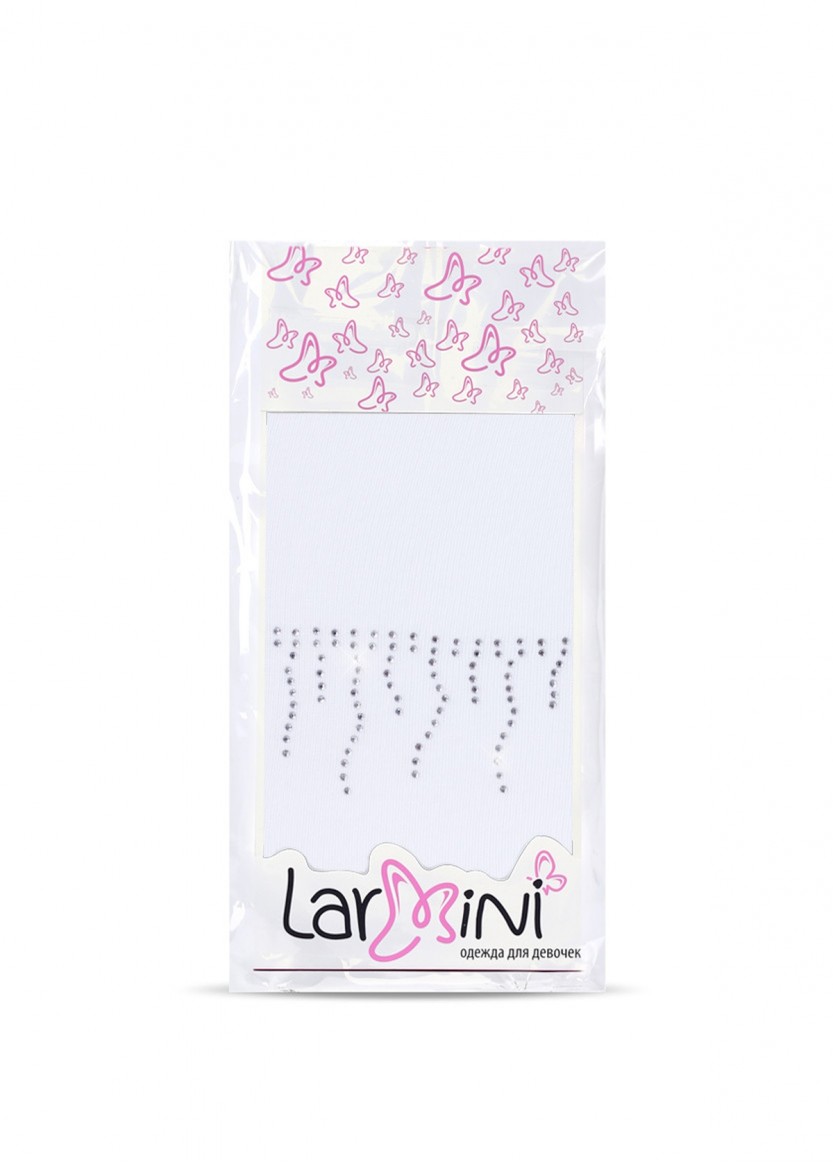 LARMINI Колготки LR-C-OKN-179913, цвет белый