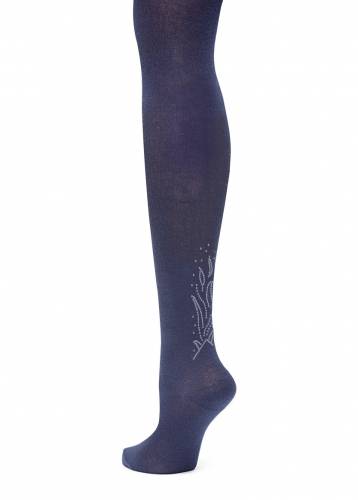 LARMINI Колготки LR-C-182342, цвет темно-синий