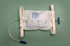 Мочеприемник Меридиан стерильный 750мл ножной DW310075