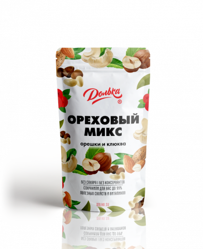 Ореховый микс фундук, миндаль, грецкий орех