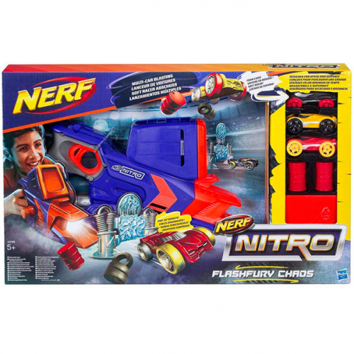 Игрушка Hasbro Nerf Nitro ФЛЭШФЬЮРИ
