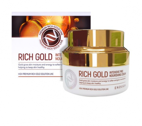 Крем для лица Rich Gold Intensive Pro Nourishing Cream 50мл