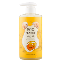 Шампунь  EGG PLANET Keratin Shampoo 700мл
