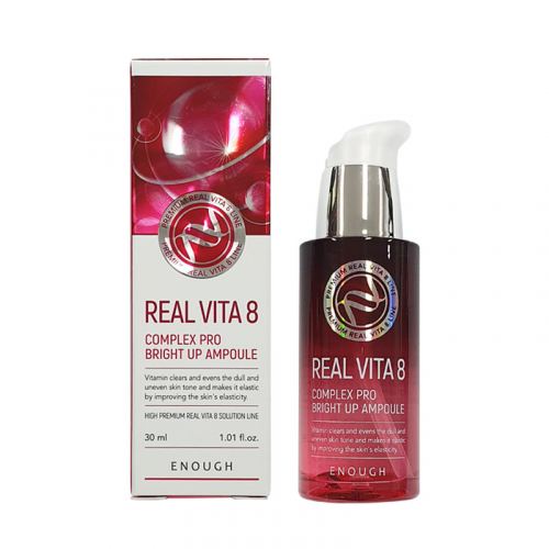 Сыворотка осветляющая  Real Vita 8 Complex Pro Bright up Ampoule 30мл