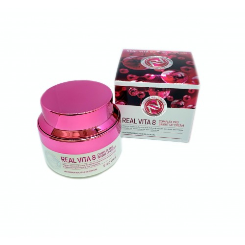 Питательный крем Real Vita 8 Complex Pro Bright up Cream 50мл