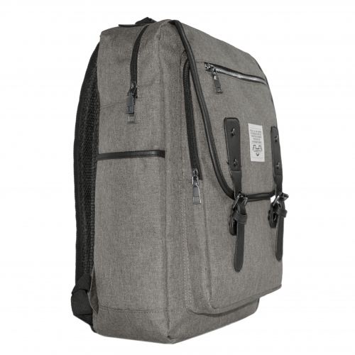 Рюкзак текстиль 6134 серый 
