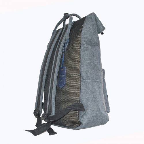 Рюкзак текстиль 315 серый 