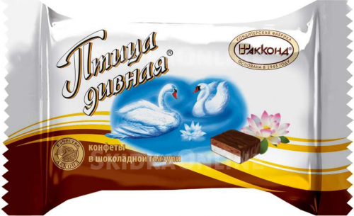 конфеты Птица дивная двухслойная
