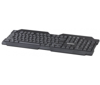 Клавиатура беспроводная SONNEN KB-5156, USB, 104 клавиши, 2,4 Ghz, черная, 512654