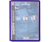 Панель для демосистем А4, синяя рамка DURABLE SHERPA 5606-44 (231103)