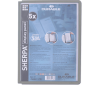 Панель для демосистем А4, графитно-серая рамка DURABLE SHERPA 5606-37 (231102)