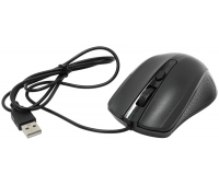 Мышь Smartbuy ONE 352, USB, черный, 3btn+Roll 283060