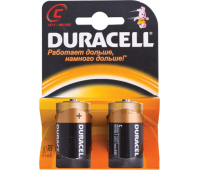 Батарейки DURACELL BASIC С LR14 1.5V, 2шт, алкалиновые 450428/176949