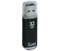 Флешка 32 GB SMARTBUY V-Cut, SB32GBVC-K, черная 512186/222374