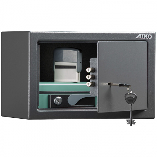 Сейф мебельный Aiko T-200 KL (ключ/замок), Н0 класс взломостойкости 268905
