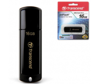 Флешка 16Gb TRANSCEND JetFlash 350, черная 272693/510968