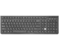 Беспроводная клавиатура Defender UltraMate SM-535 RU, беспроводная, черный,мультимедиа (45535) 177326/281711