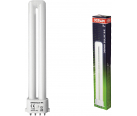 Лампа люминесцентная OSRAM DULUX S/E 11W/21-840, 11 Вт, U-образная, холодный белый свет, цоколь 2G7 450645
