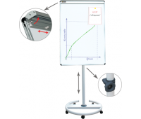Флипчарт BRAUBERG магнитно-маркерный 70*100см, передвижной, 231703