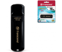 Флешка 16GB TRANSCEND JetFlash 700, USB 3.0, черная 510995