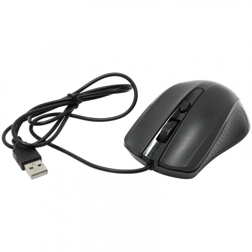 Мышь Smartbuy ONE 352, USB, черный, 3btn+Roll 283060