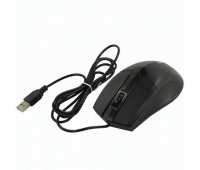 Мышь проводная DEFENDER Optimum MB-270, USB, 2 кнопки + 1 колесо-кнопка, оптическая, черная, (52270) 512863/284285